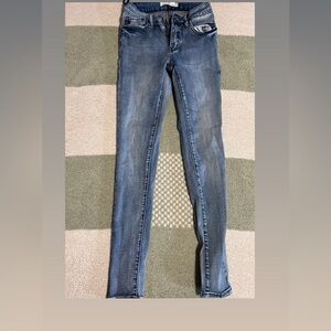 KanCan Blue Skinny Jeans